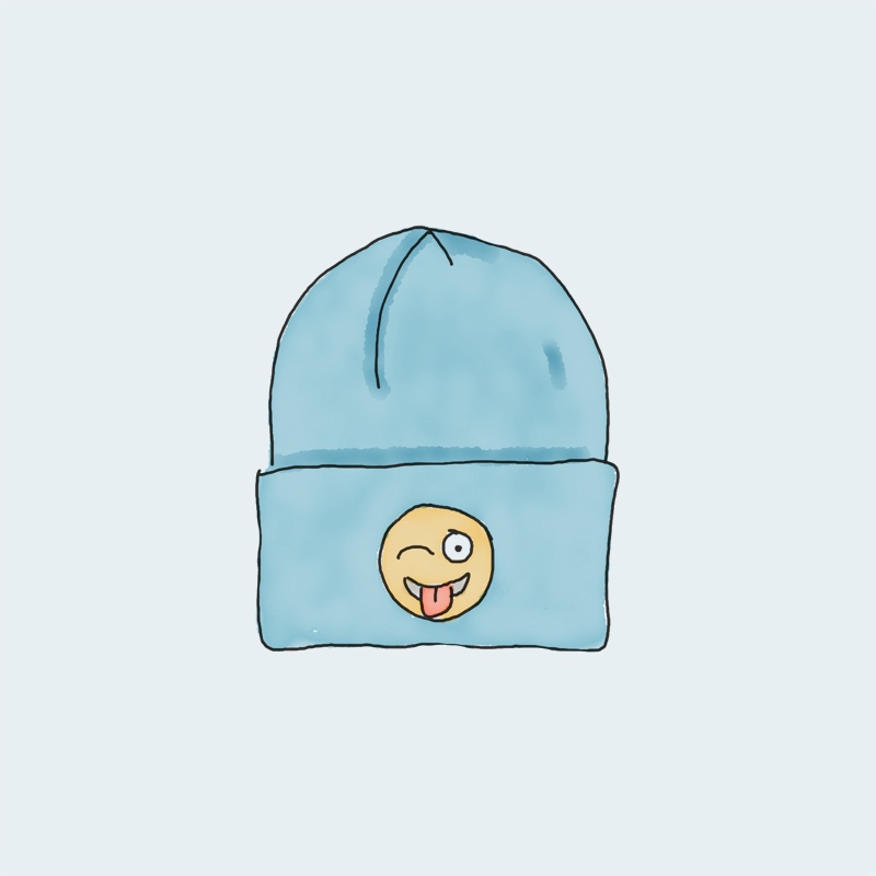 beanie with logo 1 1